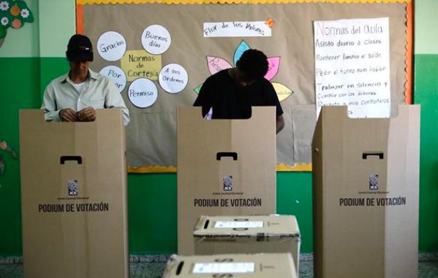  Los colegios electorales abrieron este domingo sus puertas en República Dominicana. Foto: EFE