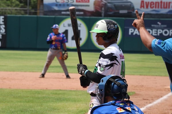 Panamá Oeste se impuso a Azuero en el Justino "Gato Brujo" Salinas. Foto: Fedebeis