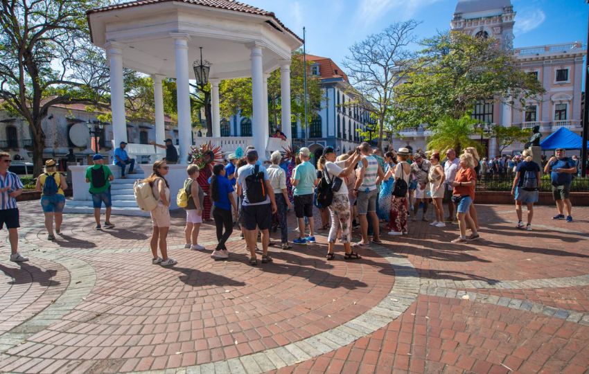 La llegada de visitantes internacionales a Panamá registró aumento del 11.8%. Foto: Cortesía ATP