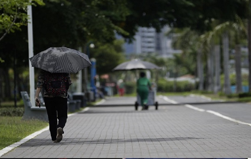 La sensación térmica es la sensación de frío o calor que percibe una persona. Foto: EFE