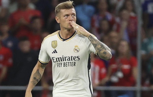 Kroos dejó claras las razones por las que deja el fútbol. Foto: EFE