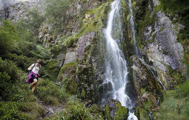 Una demanda fuerte y la mejora de la conectividad aérea  explican la pujanza del turismo mundial. Foto. EFE