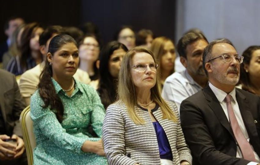 Lanzamiento del nuevo Plan de Acción del Programa Euroclima. Foto: EFE