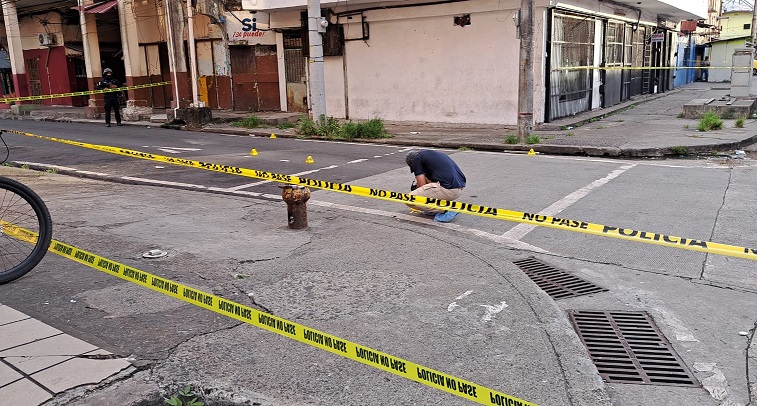 Se inicia la investigación de estos hechos violentos en Colón. Foto: Diomedes Sánchez