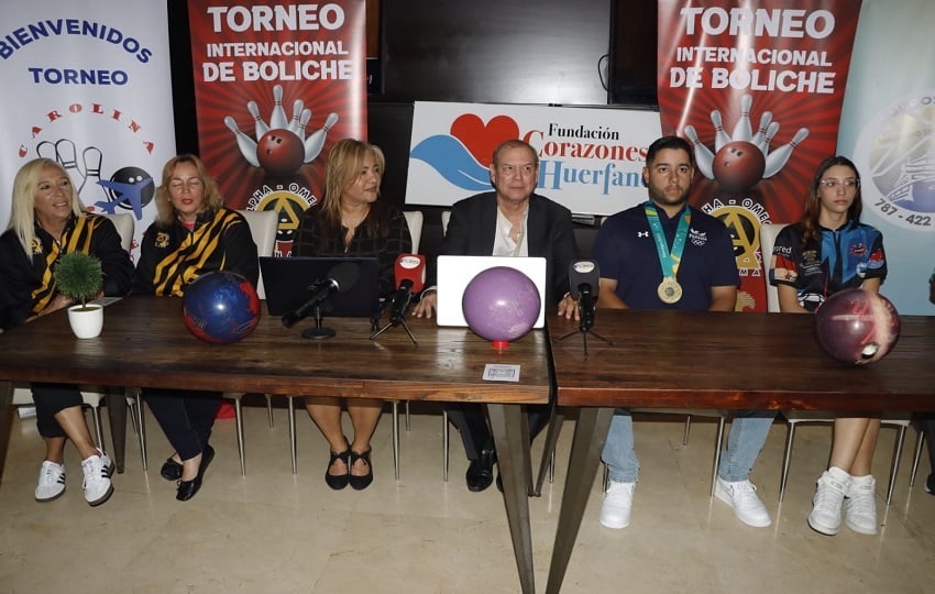 Los organizadores dan detalles del torneo 'Alpha Bolos Omega' . Foto: Archivo