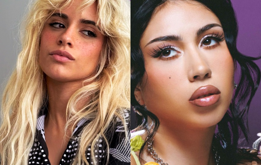 Camila Cabello y Kali Uchis. Fotos: Cortesía