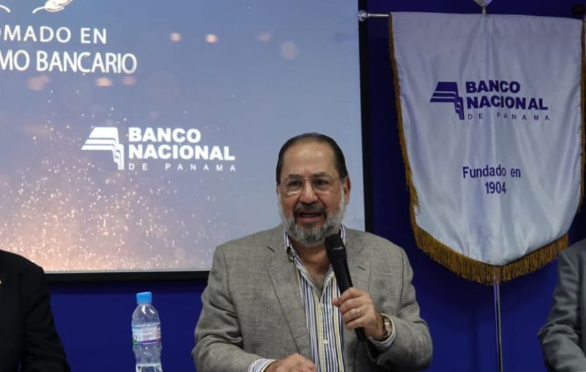 El gerente general del Banco Nacional de Panamá, Javier Carrizo Esquivel. Foto: Cortesía