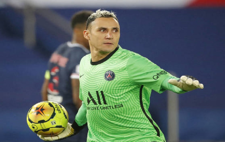 Keylor Navas se retira de la selección de Costa Rica. 