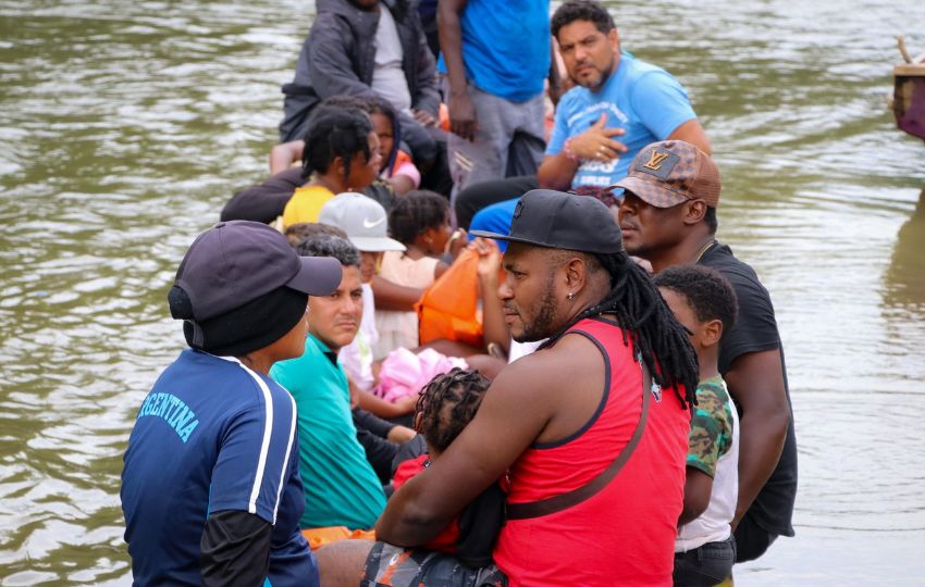 La mayoría de los migrantes son venezolanos. Foto: Cortesía SNM