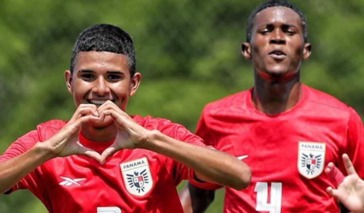 Panamá Sub-17 se impuso al local Costa Rica. Foto: Fepafut