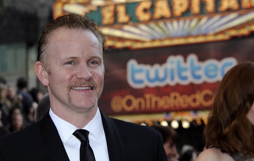 El actor y director estadounidense Morgan Spurlock. Foto: EFE / Paul Buck