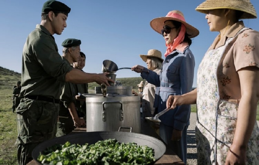 Park Chan-wook dirigió los tres primeros episodios de 'El Simpatizante'. Foto: Cortesía