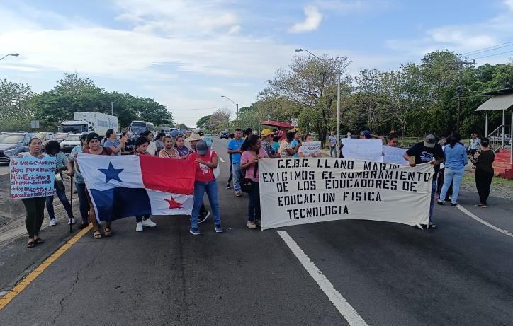 Las protestas escolares han sido la tónica en este Gobierno saliente. Foto: Archivo Ilustrativa.