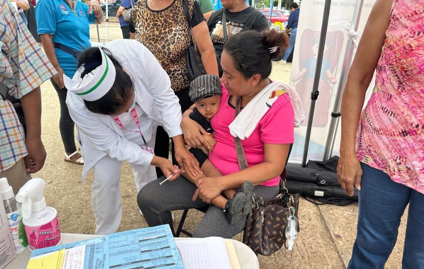 El Ministerio de Salud recomienda a la población a vacunarse. Foto: Cortesía