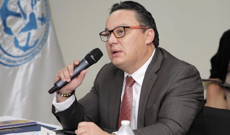 Noriel Arauz, administrador de la AMP.