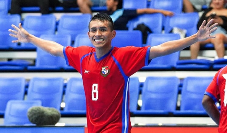 Ruman Milord, selección de futsal de Panamá. Foto: Fepafut