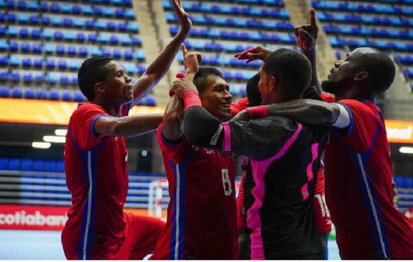 Panamá llega al mundial de futsal como campeón de la Concacaf. Fot: Fepafut