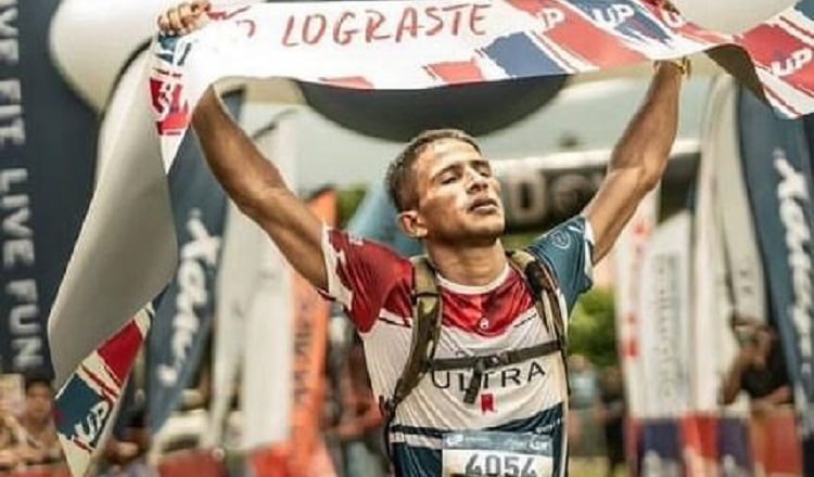 Avilés y Cianca se ganaron el derecho a competir por Panamá, tras ganar el pasado 19 de mayo los 42 kilómetros en la primera edición de la 'Ultra Panamá Series'. Foto: Cortesía