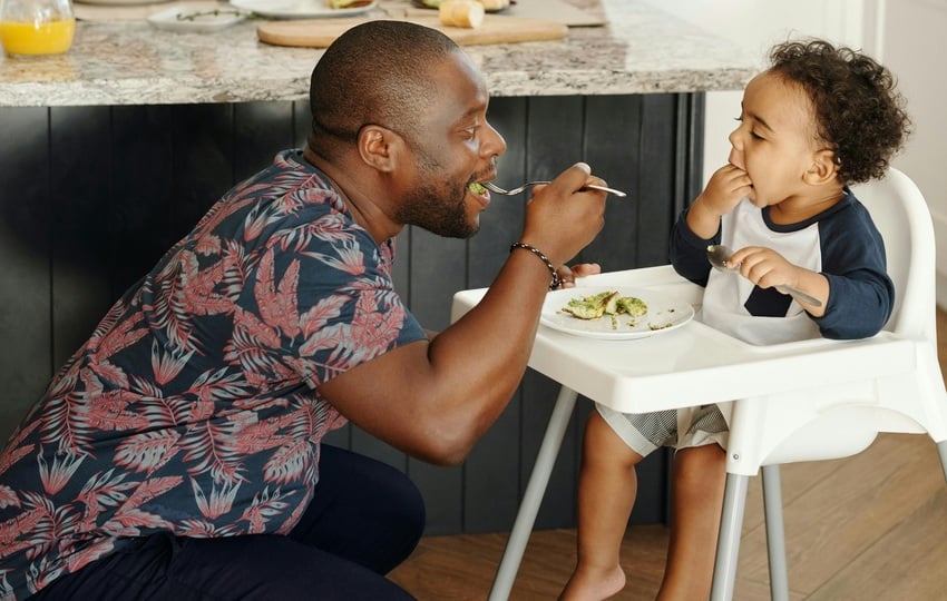 A partir de los 6 meses se puede iniciar la alimentación complementaria con vegetales. Foto: Pexels