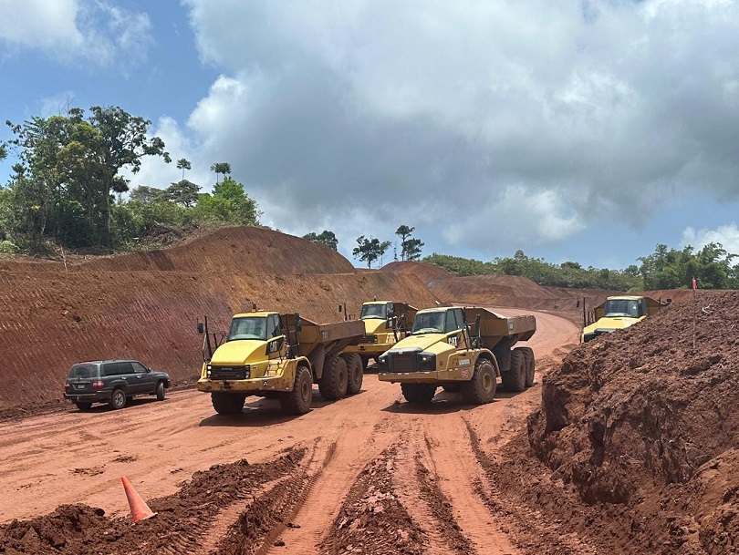 La vía conectará a más de 55,000 residentes en los distritos de Colón y Portobelo. Foto: Diomedes Sánchez 