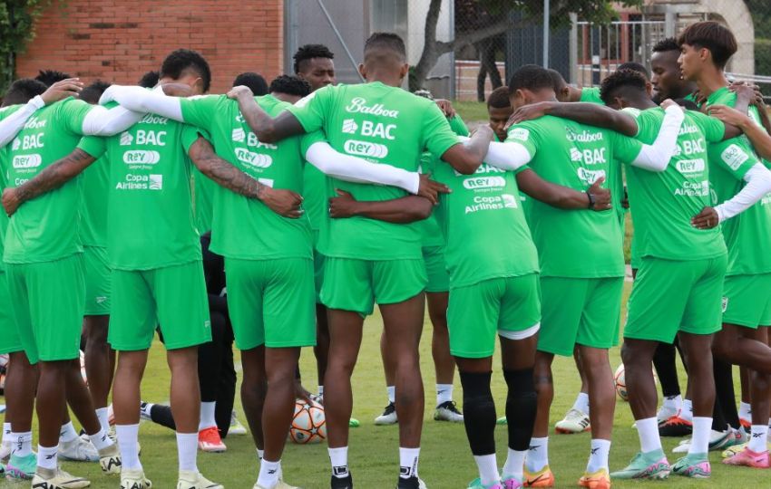 La Selección Mayor Masculina de Panamá preparada para dos amistosos en España. Foto: Cortesía