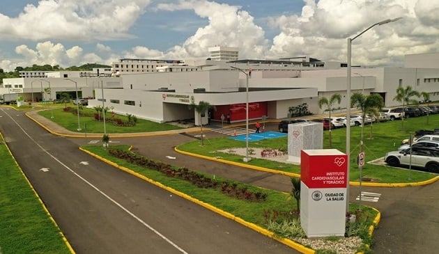 Se espera que después de julio esté listo el centro de Cancerología de la Ciudad de la Salud. Foto: Cortesía CSS