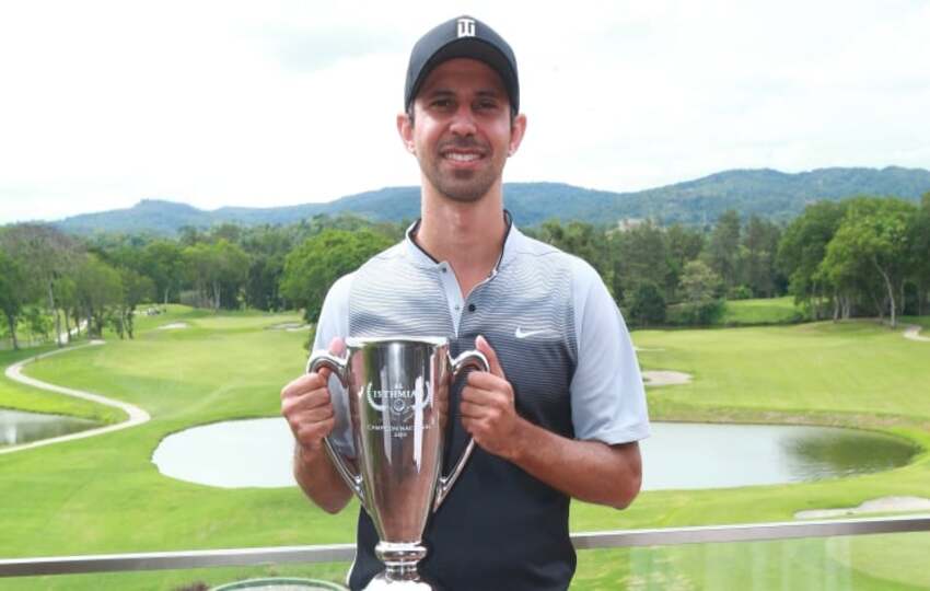 Miguel Ordoñez es uno de los golfistas más laureados a nivel local. Foto:  Grupo Epasa