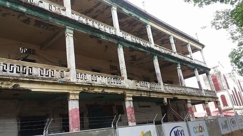 La Casa Wilcox fue construida hace más de cien años por un estadounidense llamado Robert Wilcox. Foto: Diomedes Sánchez