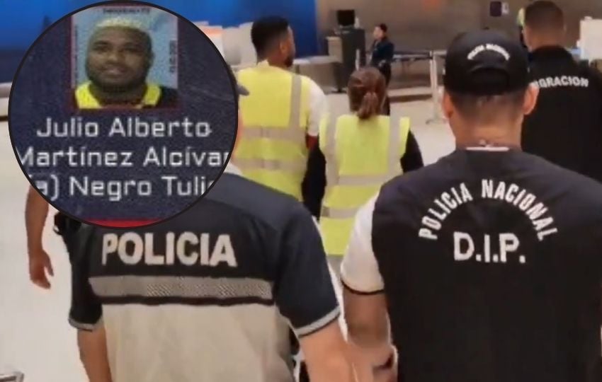 Objetivo de alto valor y cabecilla de los "Chone Killers" alias "Negro Tulio". Foto: Cortesía