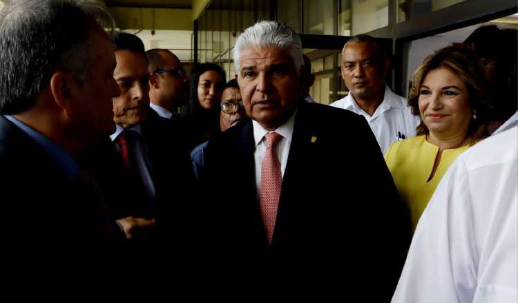 José Raúl Mulino, presidente electo de la República de Panamá, afirmó que espera llevar al país por un buen rumbo. Víctor Arosemena
