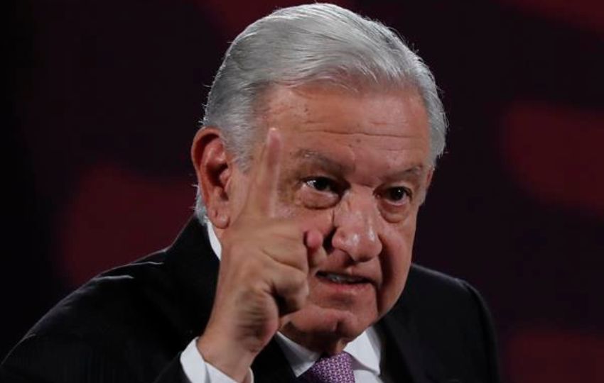 El presidente de México, Andrés Manuel López Obrador. Foto: EFE