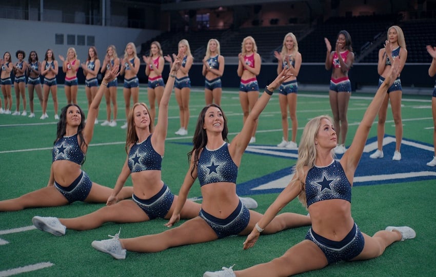 'America's Sweethearts: Las cheerleaders de los Dallas Cowboys'. Foto: Netflix