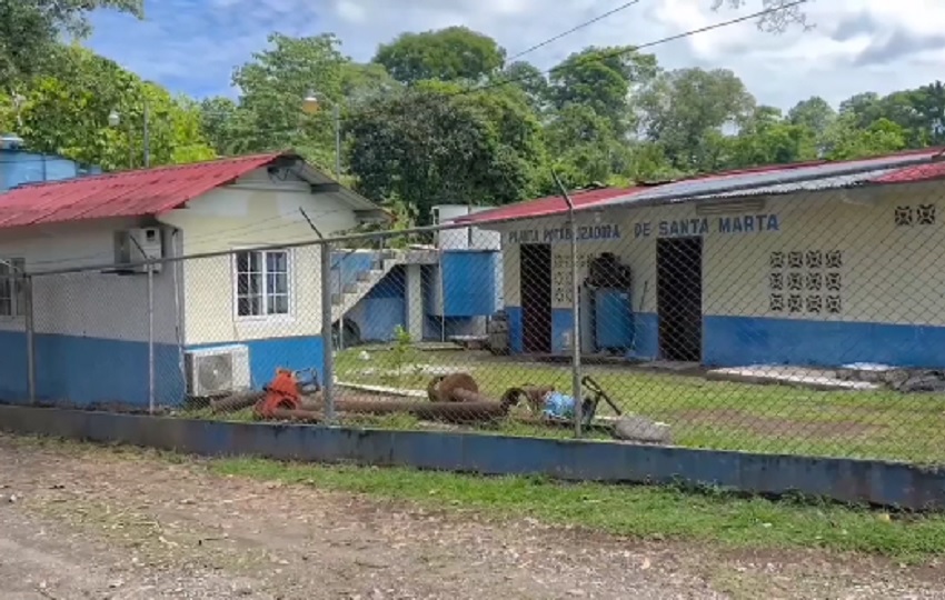 El motor para la potabilizadora de Santa Marta tiene un costo de 8 mil dólares. Foto. Cortesíoa