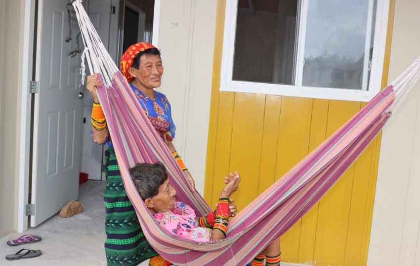 Las familias beneficiarias han ocupado sus hogares. Foto: Cortesía Miviot