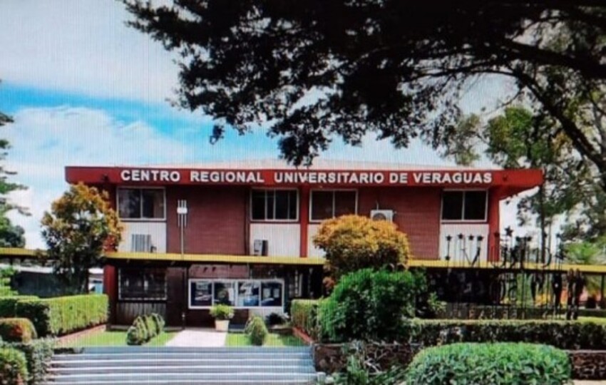 Los estudiantes eran de primer año de la Facultad de Ciencias Agropecuarias, del Centro Regional Universitartio de Veraguas. Foto. Archivo