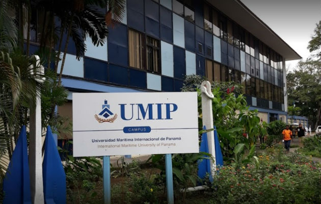 La Universidad Marítima Internacional de Panamá (UMIP) ofreció disculpas. Foto: Archivos