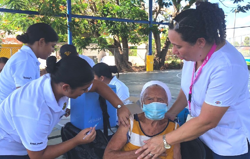 En herrera tres personas han sido hospitalizadas  en los últimos días debido a complicaciones de la enfermedad. Foto. Thays Domínguez