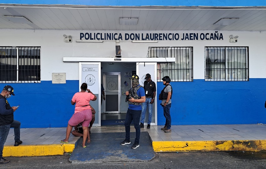 La situación violenta se dio cuando se desarrollaba una liga de softball y cerca al lugar se escucharon unas detonaciones. Foto. Diomedes Sánchez