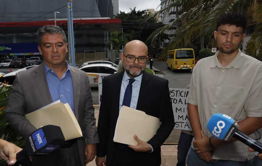Jueces no han respetado el procedimiento, sostiene la defensa de Ferrufino. Foto: Víctor Arosemena