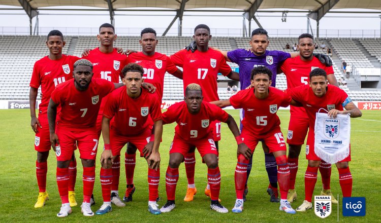 Panamá viene de perder ante Ucrania. Foto: Fepafut