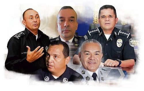 Nuevo director de la Policía Nacional será un civil. Foto: Archivo