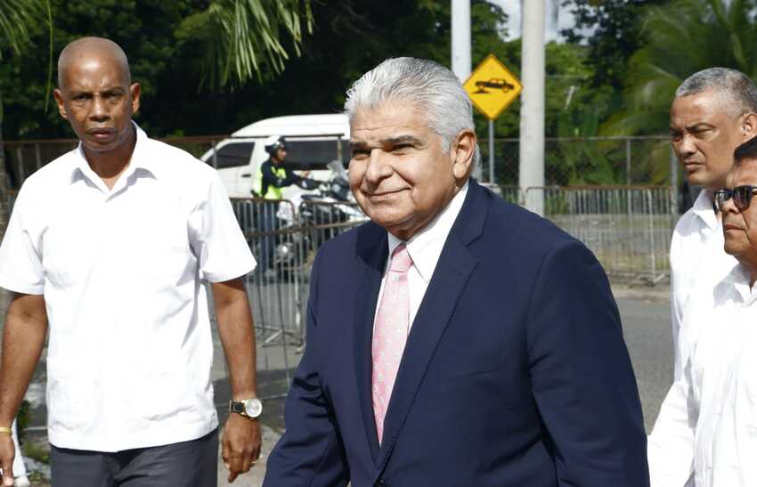 Mulino se prepara para asumir la presidencia. Foto: Víctor Arosemena