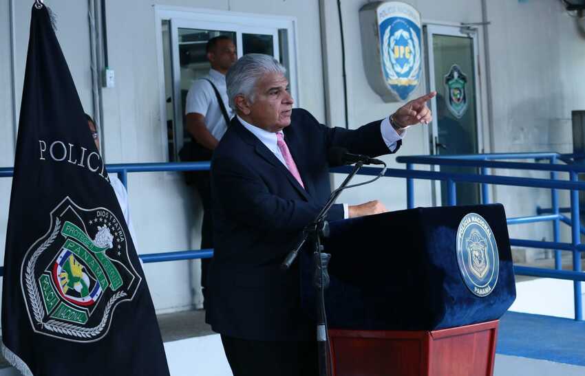 José Raúl Mulino designó este jueves a los directores de los estamentos de seguridad. Foto: Cortesía/Minseg