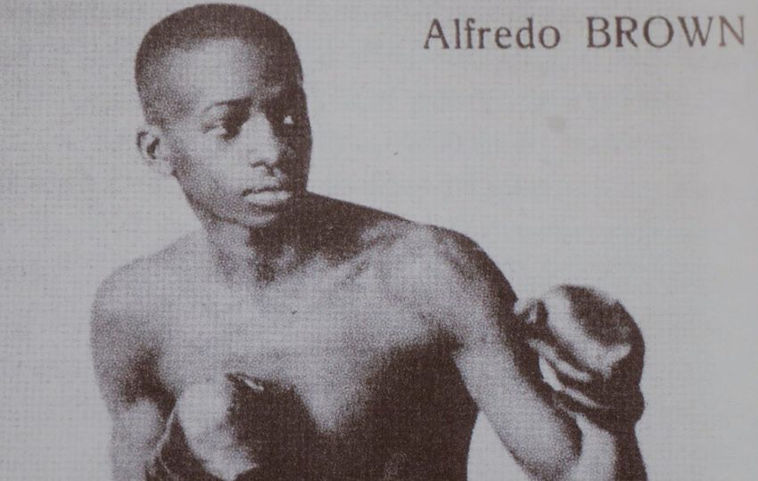  El boxeador panameño Alfonso Teófilo Brown, más conocido como 'Panamá Al Brown'. EFE/Bienvenido Velasco