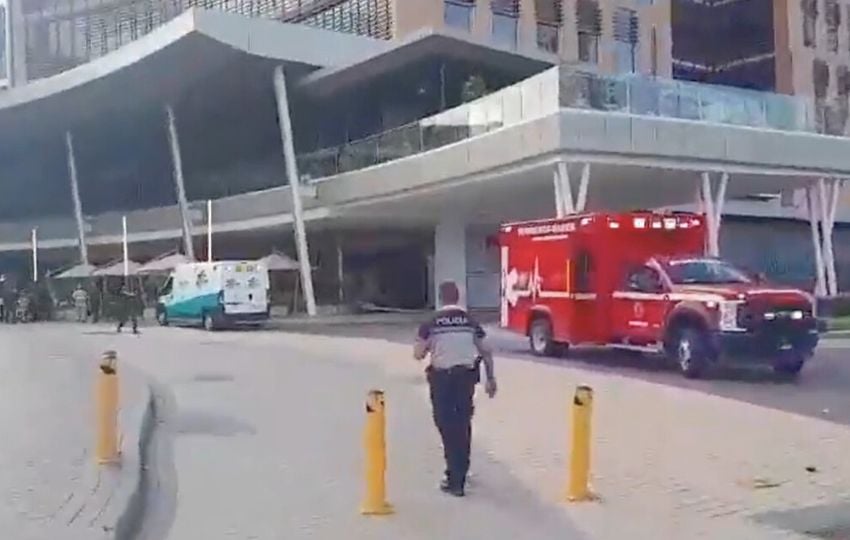 Todos eran trabajadores del local, señaló el jefe de los Bomberos. Foto: Cortesía