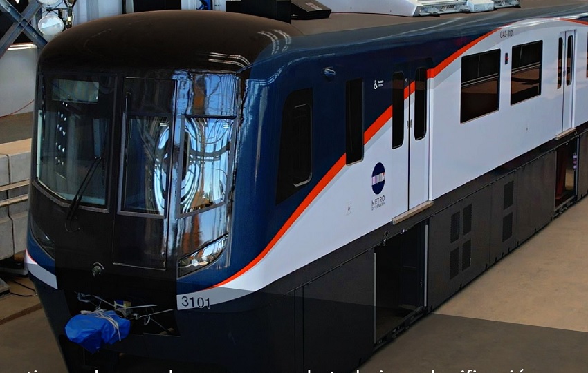 Este tren superó las pruebas de fábrica en Japón. Foto: Cortesía