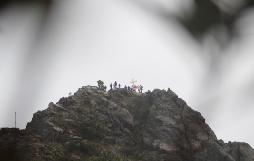 La restricción  va dirigida a todo aquel turista, guía de turismo y personas que se dedican a explorar senderos y realizar giras en estas áreas montañosas. Foto. MiAmbiente