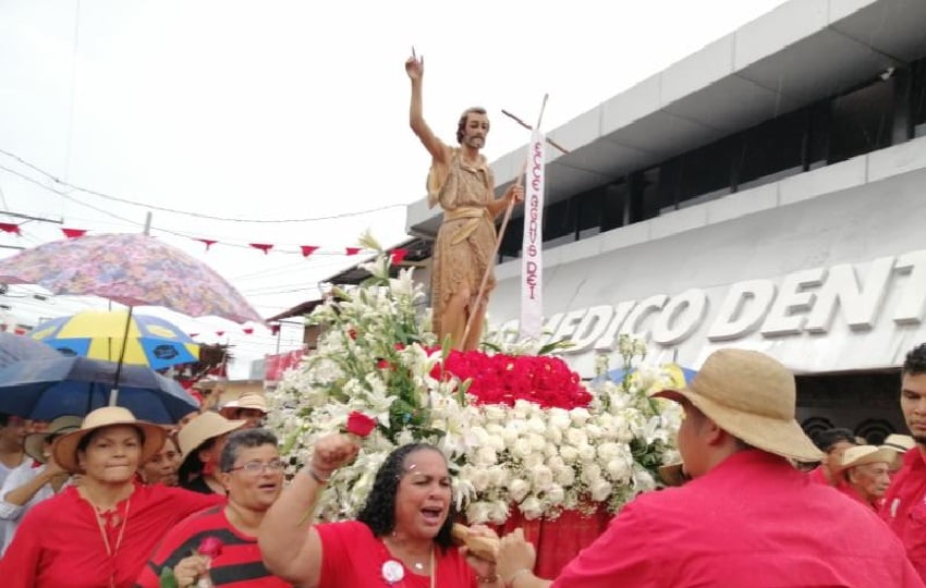 La Traída del Santo es una de las actividades más esperadas por el pueblo. Foto. Thays Domínguez