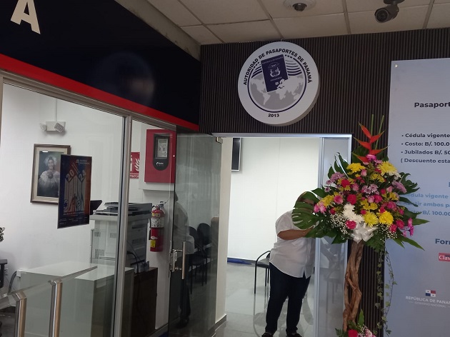 La agencia se encuentra en la Terminal 1, al lado del Banco Nacional de Panamá. Foto: Francisco Paz