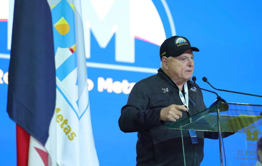 El expresidente Ricardo Martinelli. Foto: Archivo